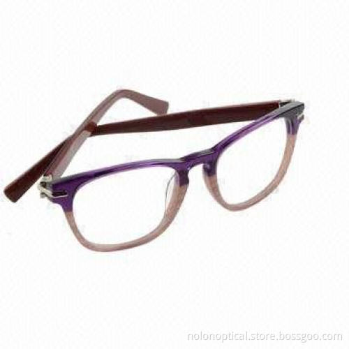 Plastic colorful spectacles frame